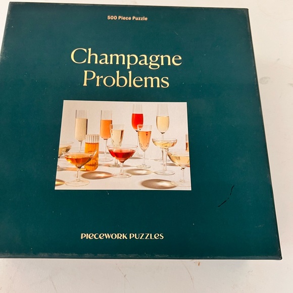 Champagne problems 500 pieces puzzle - Picture 2 of 2
